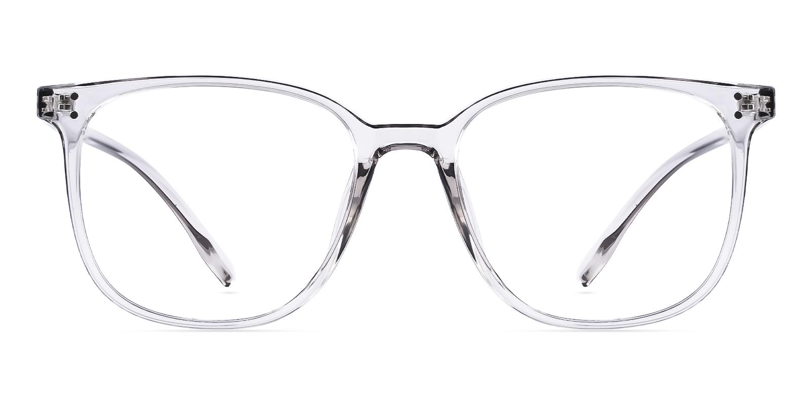 Makead Gray Plastic Eyeglasses , Lightweight , UniversalBridgeFit Frames from ABBE Glasses