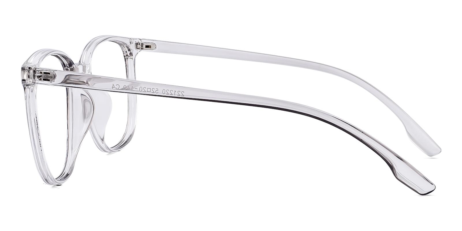 Makead Gray Plastic Eyeglasses , Lightweight , UniversalBridgeFit Frames from ABBE Glasses