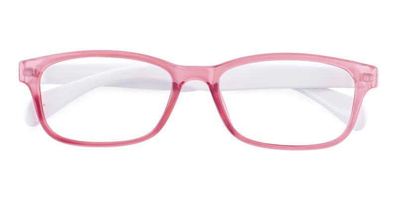 Liney Red  Frames from ABBE Glasses