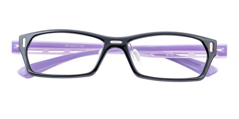 Haloen Purple  Frames from ABBE Glasses
