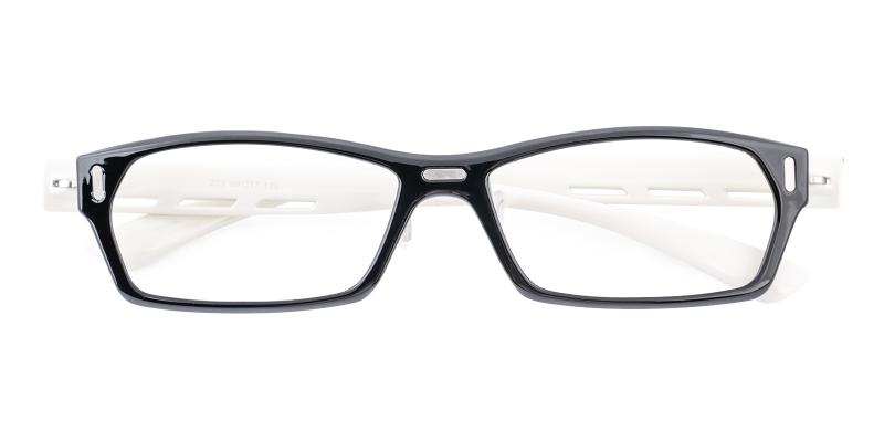 Haloen White  Frames from ABBE Glasses