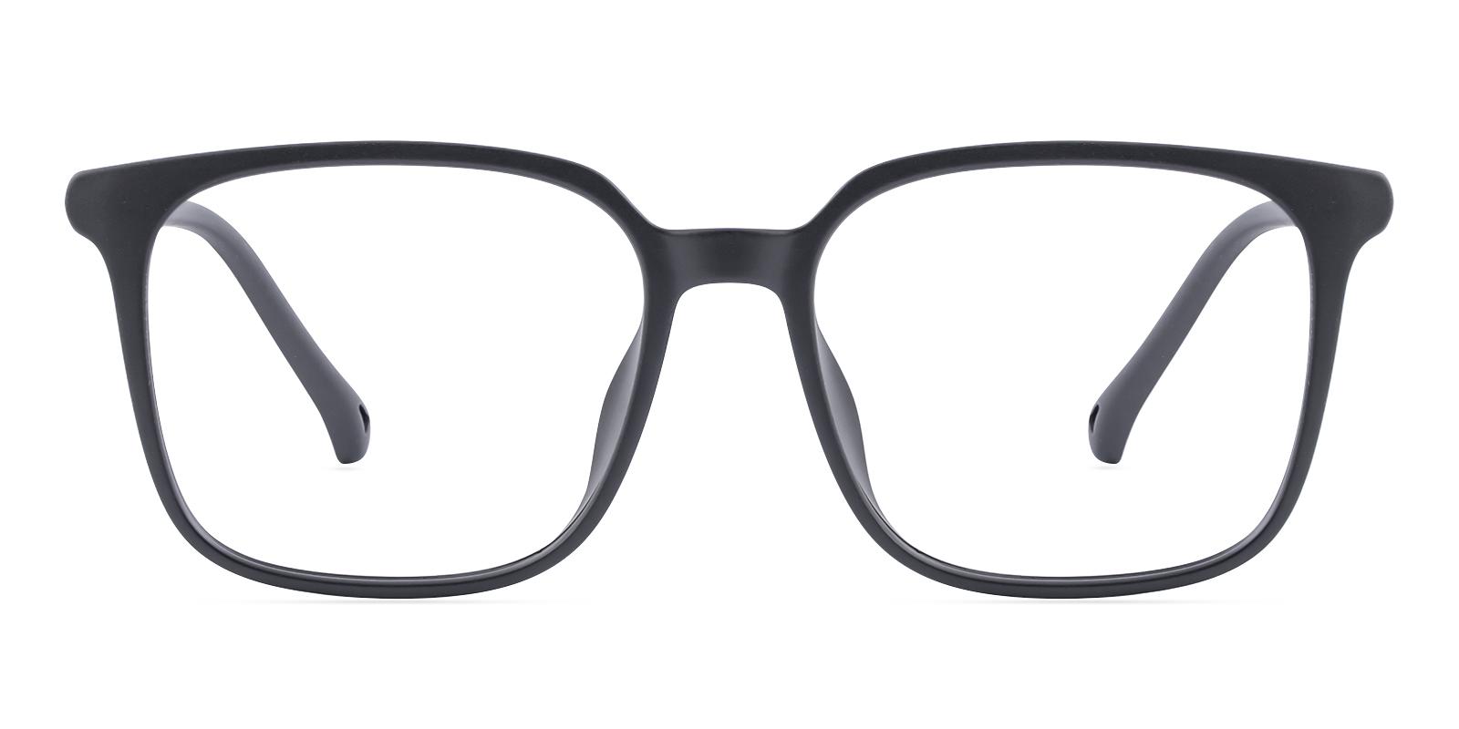 Abilityical Matte-black TR Eyeglasses , UniversalBridgeFit Frames from ABBE Glasses