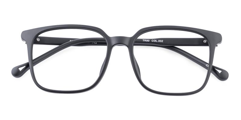 Abilityical Matte-black  Frames from ABBE Glasses