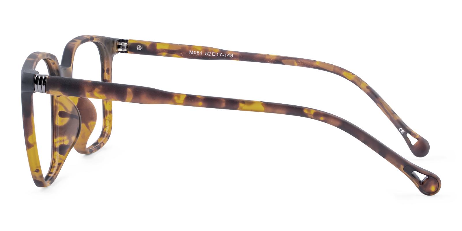 Abilityical Tortoise TR Eyeglasses , UniversalBridgeFit Frames from ABBE Glasses