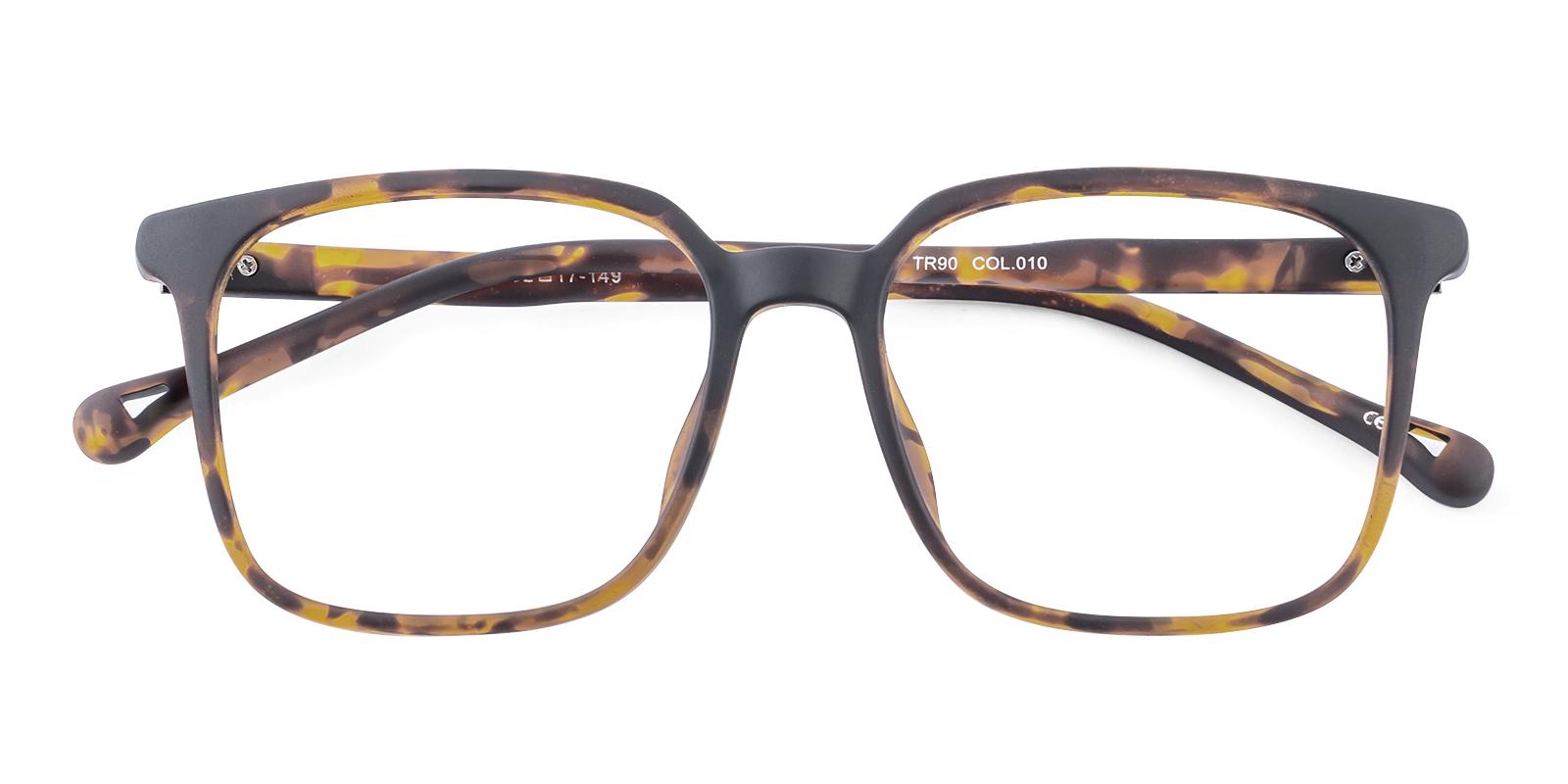 Abilityical Tortoise TR Eyeglasses , UniversalBridgeFit Frames from ABBE Glasses