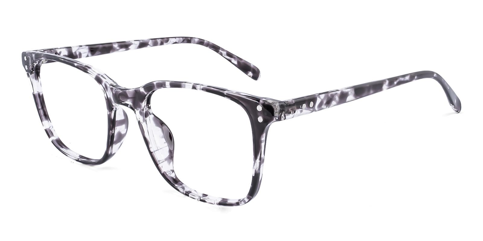 Clinoster Pattern Plastic Eyeglasses , UniversalBridgeFit Frames from ABBE Glasses