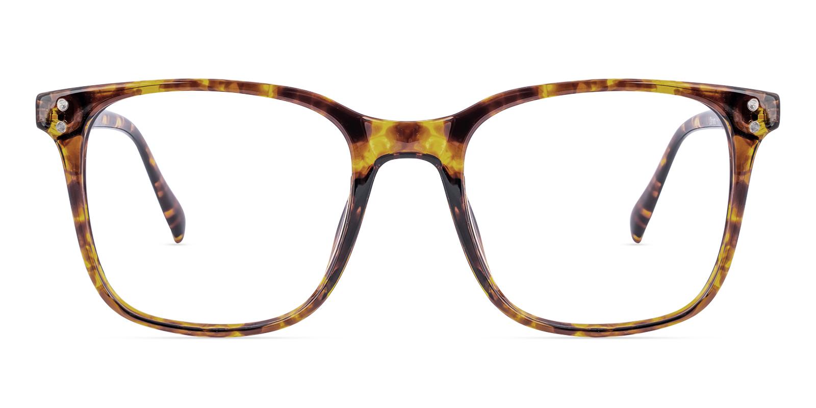 Clinoster Tortoise Plastic Eyeglasses , UniversalBridgeFit Frames from ABBE Glasses