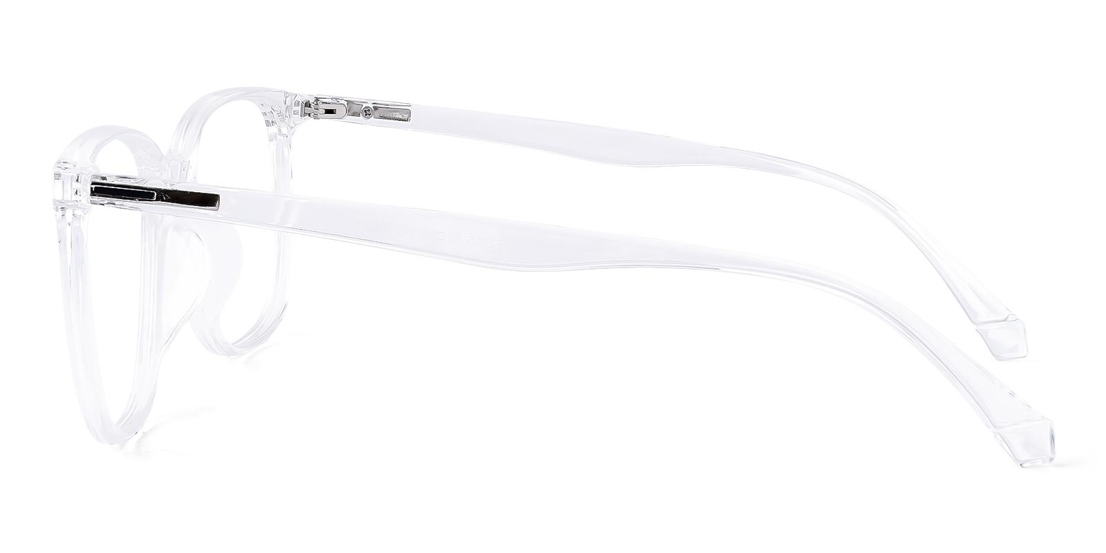 Needaster Fclear Plastic Eyeglasses , UniversalBridgeFit Frames from ABBE Glasses