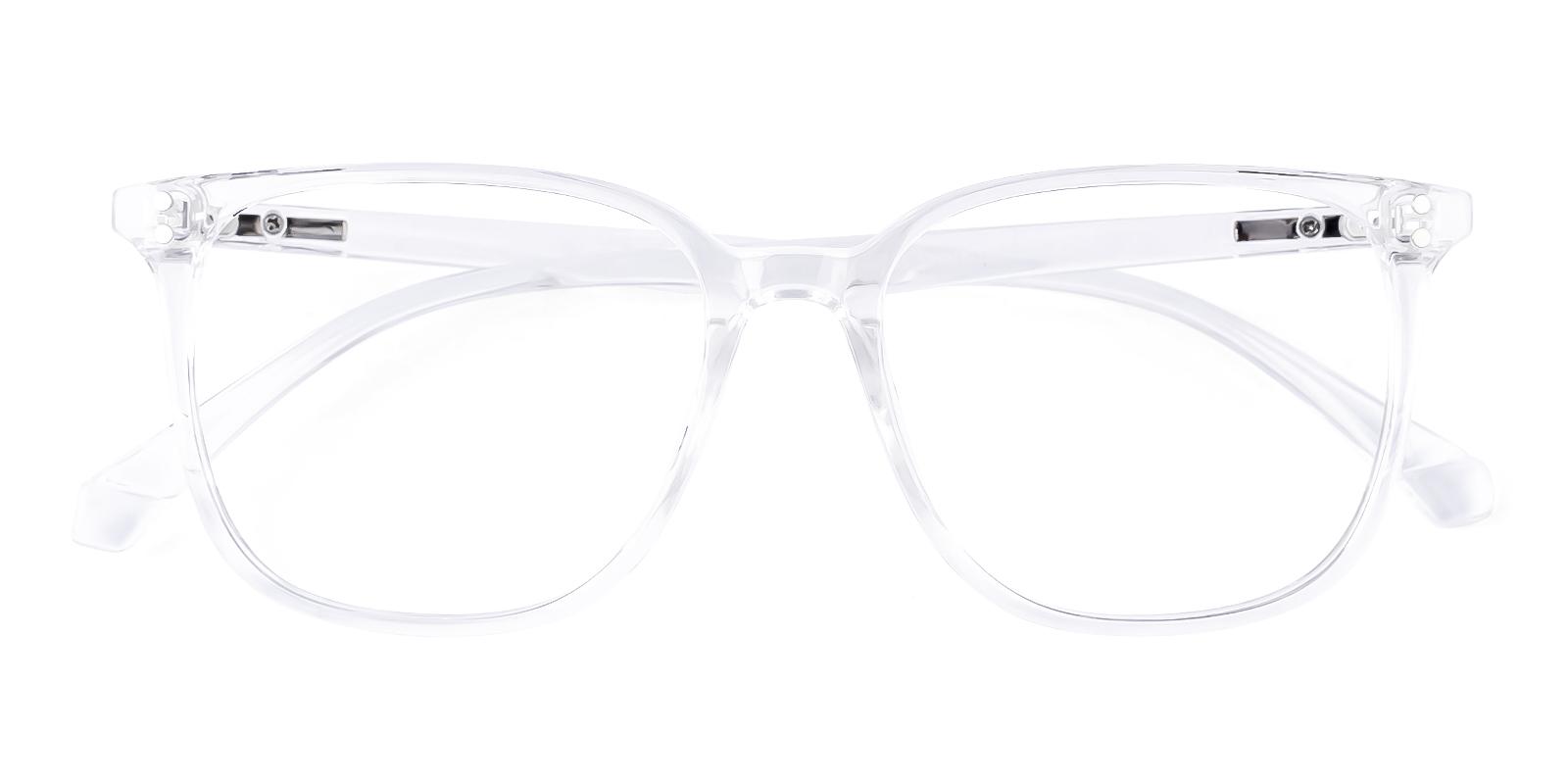 Needaster Fclear Plastic Eyeglasses , UniversalBridgeFit Frames from ABBE Glasses