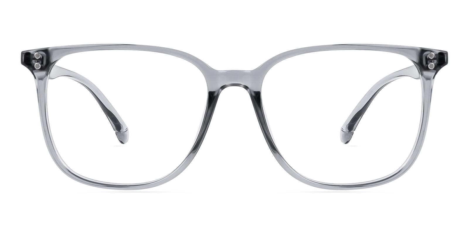 Needaster Gray Plastic Eyeglasses , UniversalBridgeFit Frames from ABBE Glasses