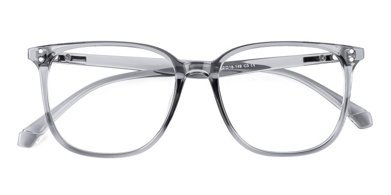 Needaster Gray  Frames from ABBE Glasses