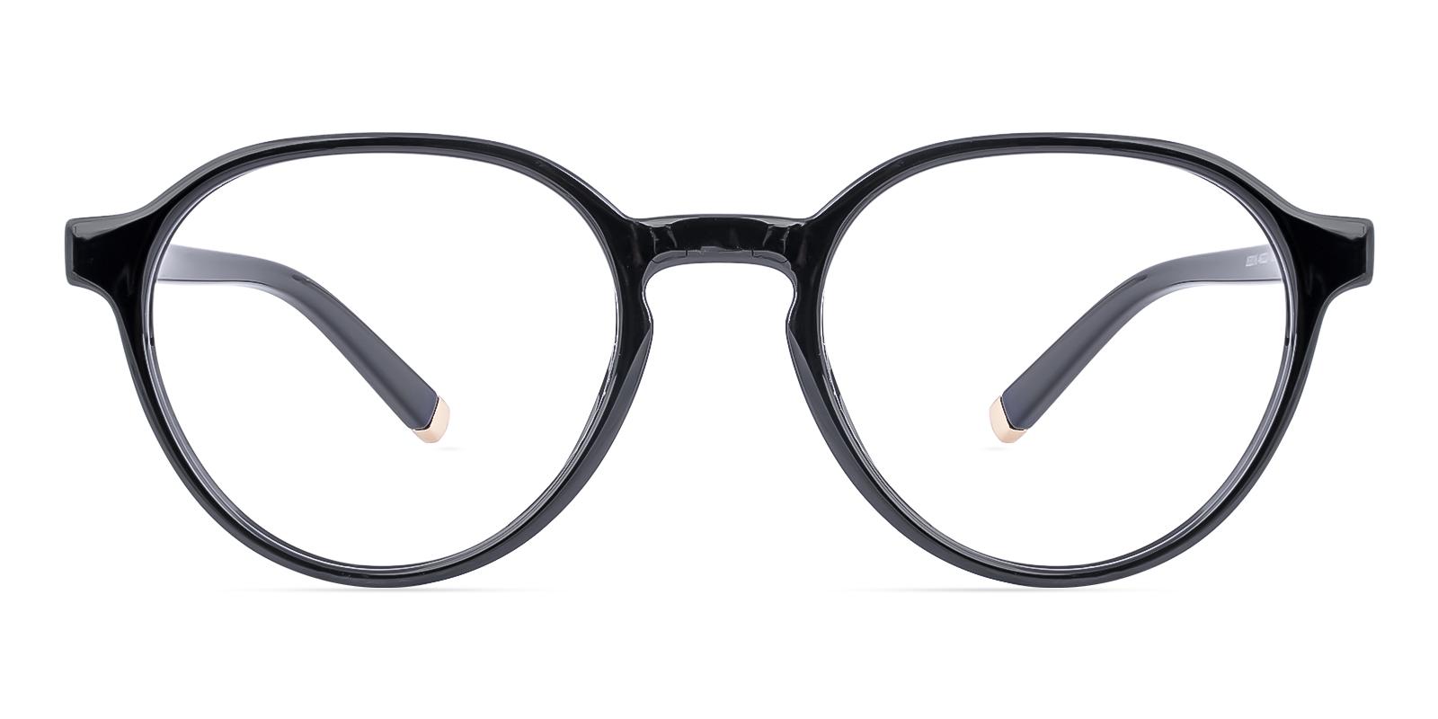 Projectaire Black Plastic Eyeglasses , UniversalBridgeFit Frames from ABBE Glasses