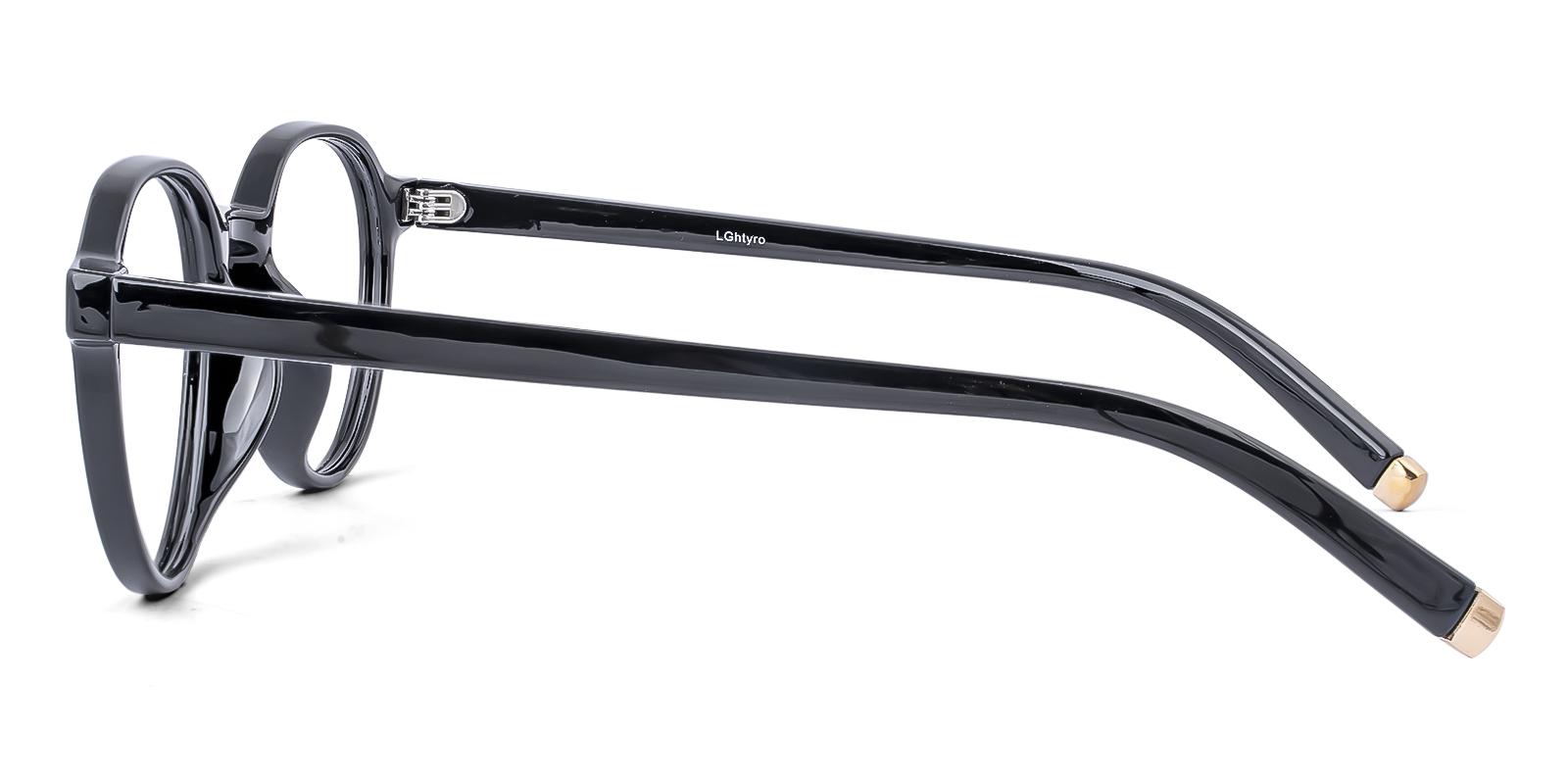 Projectaire Black Plastic Eyeglasses , UniversalBridgeFit Frames from ABBE Glasses
