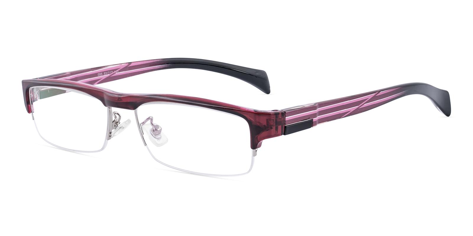 Doorling Red TR Eyeglasses , NosePads Frames from ABBE Glasses