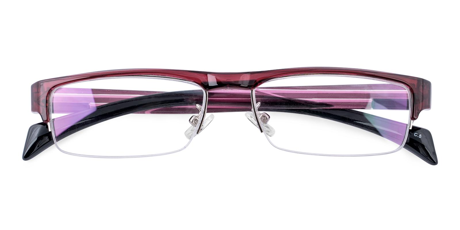 Doorling Red TR Eyeglasses , NosePads Frames from ABBE Glasses