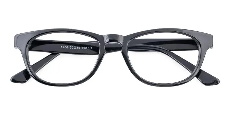 Stimulics Black  Frames from ABBE Glasses