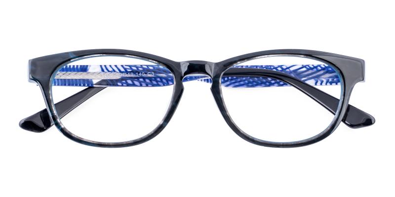 Stimulics Blue  Frames from ABBE Glasses