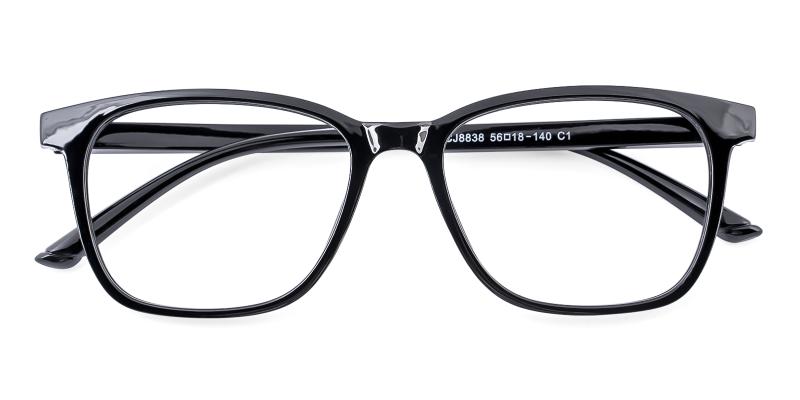 Fourable Black  Frames from ABBE Glasses