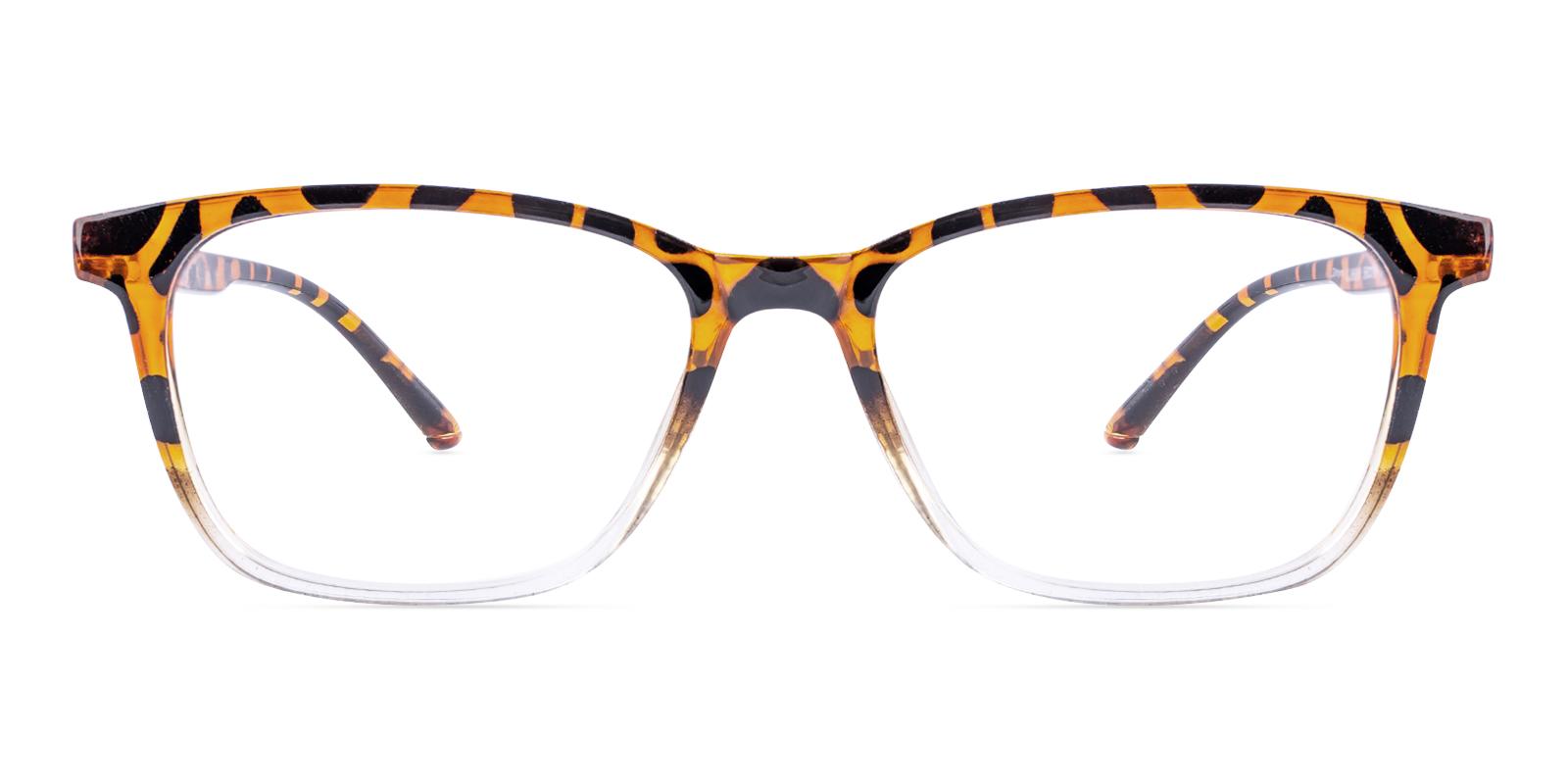 Fourable Tortoise Plastic Eyeglasses , SpringHinges , UniversalBridgeFit Frames from ABBE Glasses