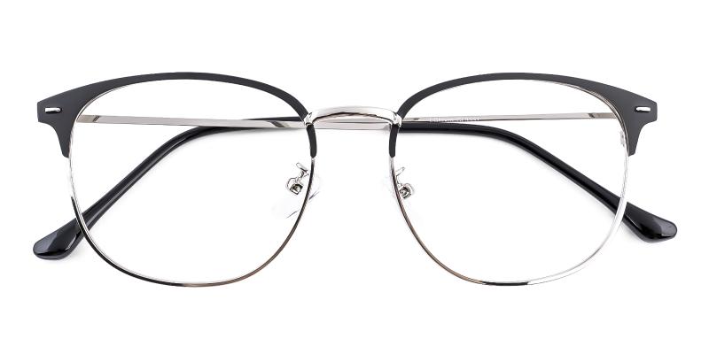 Plensure Silver  Frames from ABBE Glasses