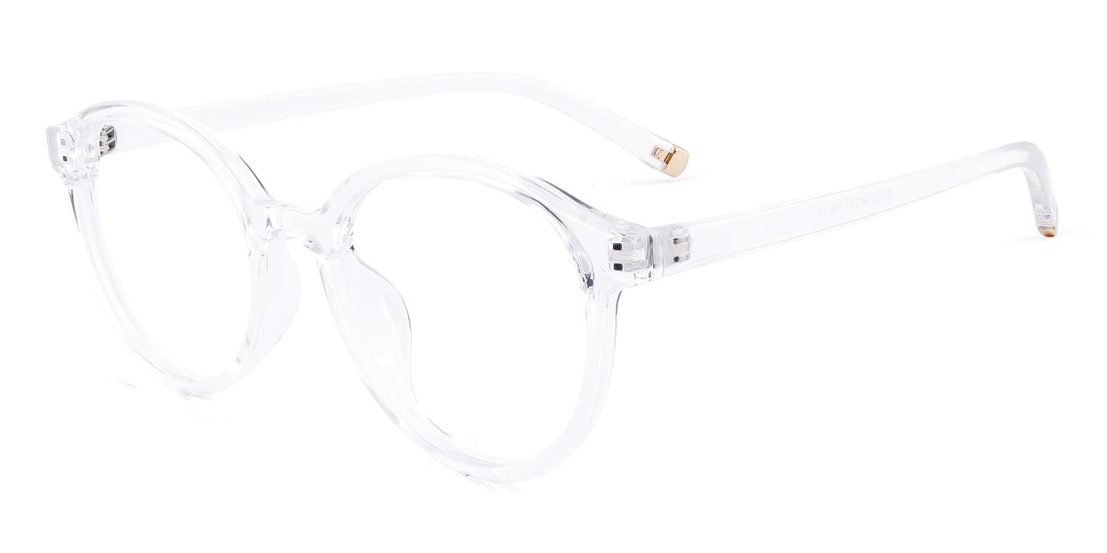 Differenceent Fclear Plastic Eyeglasses , UniversalBridgeFit Frames from ABBE Glasses
