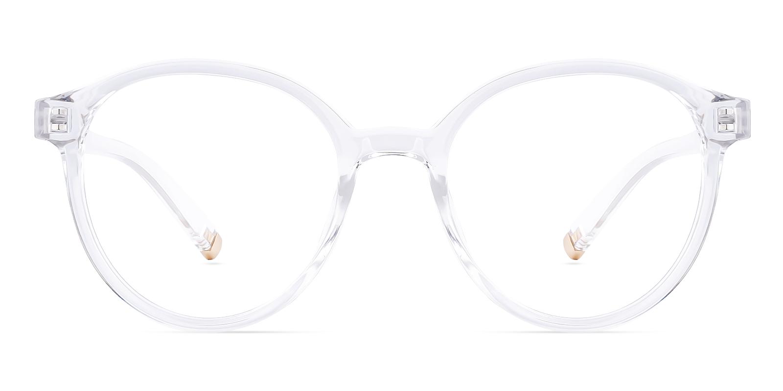 Differenceent Fclear Plastic Eyeglasses , UniversalBridgeFit Frames from ABBE Glasses