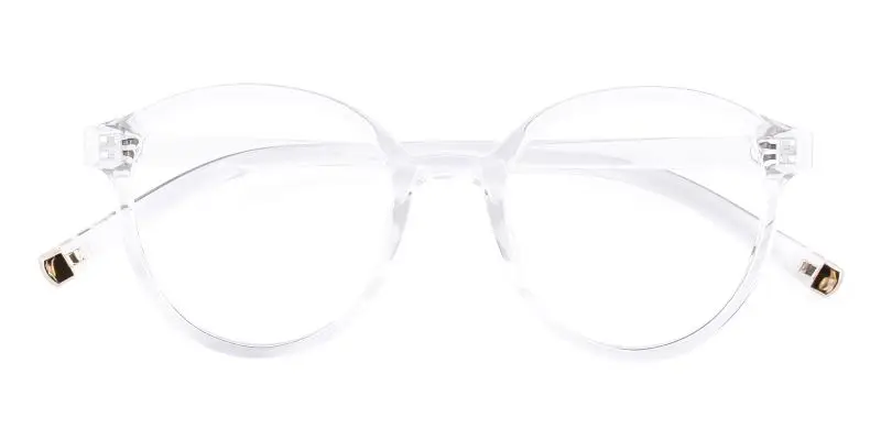 Differenceent Fclear  Frames from ABBE Glasses