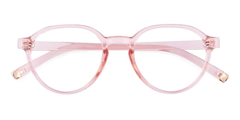 Hedrsive Pink  Frames from ABBE Glasses