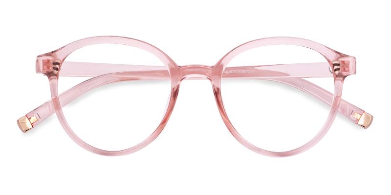 Anguatic Pink  Frames from ABBE Glasses