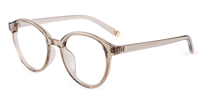 Brown Cellery - Plastic ,Universal Bridge Fit