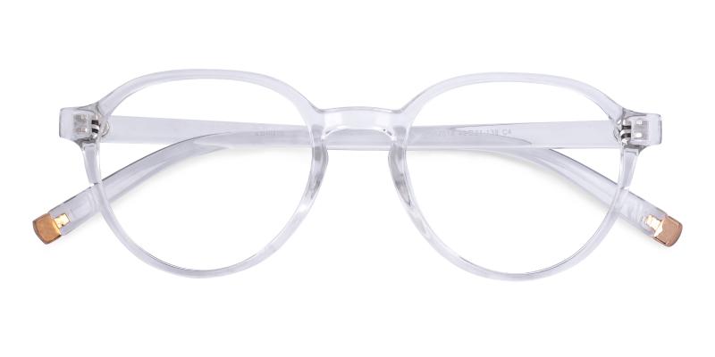 Halfor Fclear  Frames from ABBE Glasses