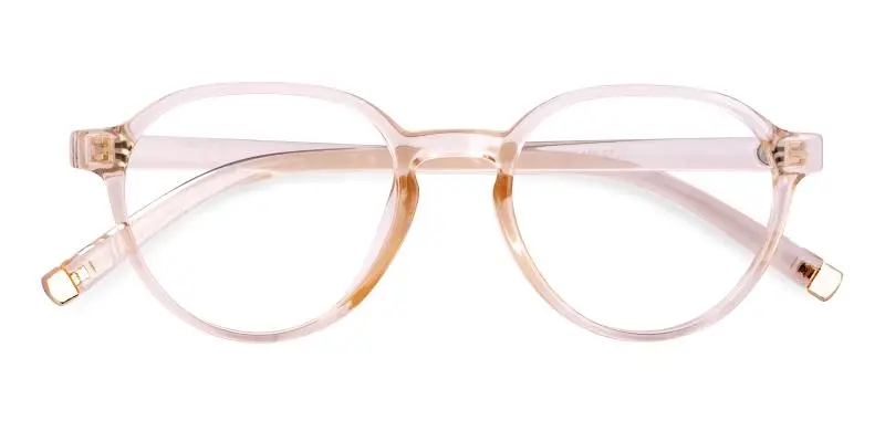 Halfor Orange  Frames from ABBE Glasses