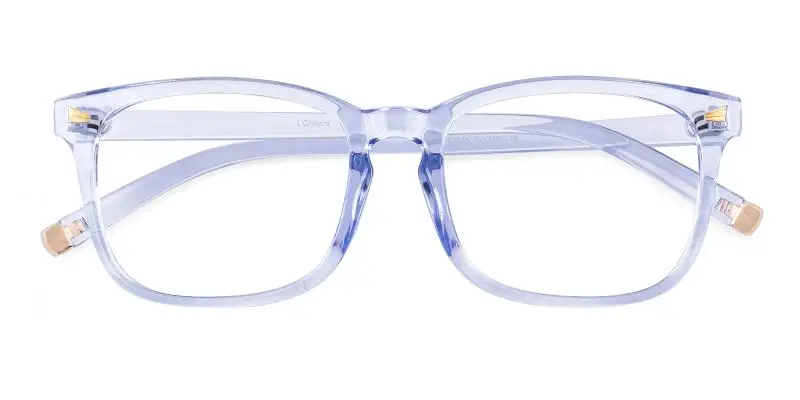 Placeine Blue  Frames from ABBE Glasses