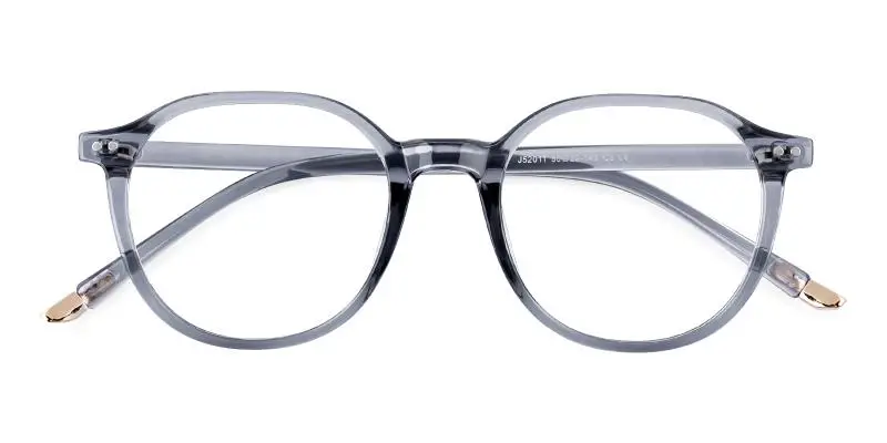 Westhood Gray  Frames from ABBE Glasses