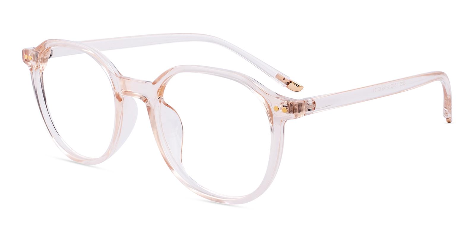 Westhood Orange Plastic Eyeglasses , UniversalBridgeFit Frames from ABBE Glasses