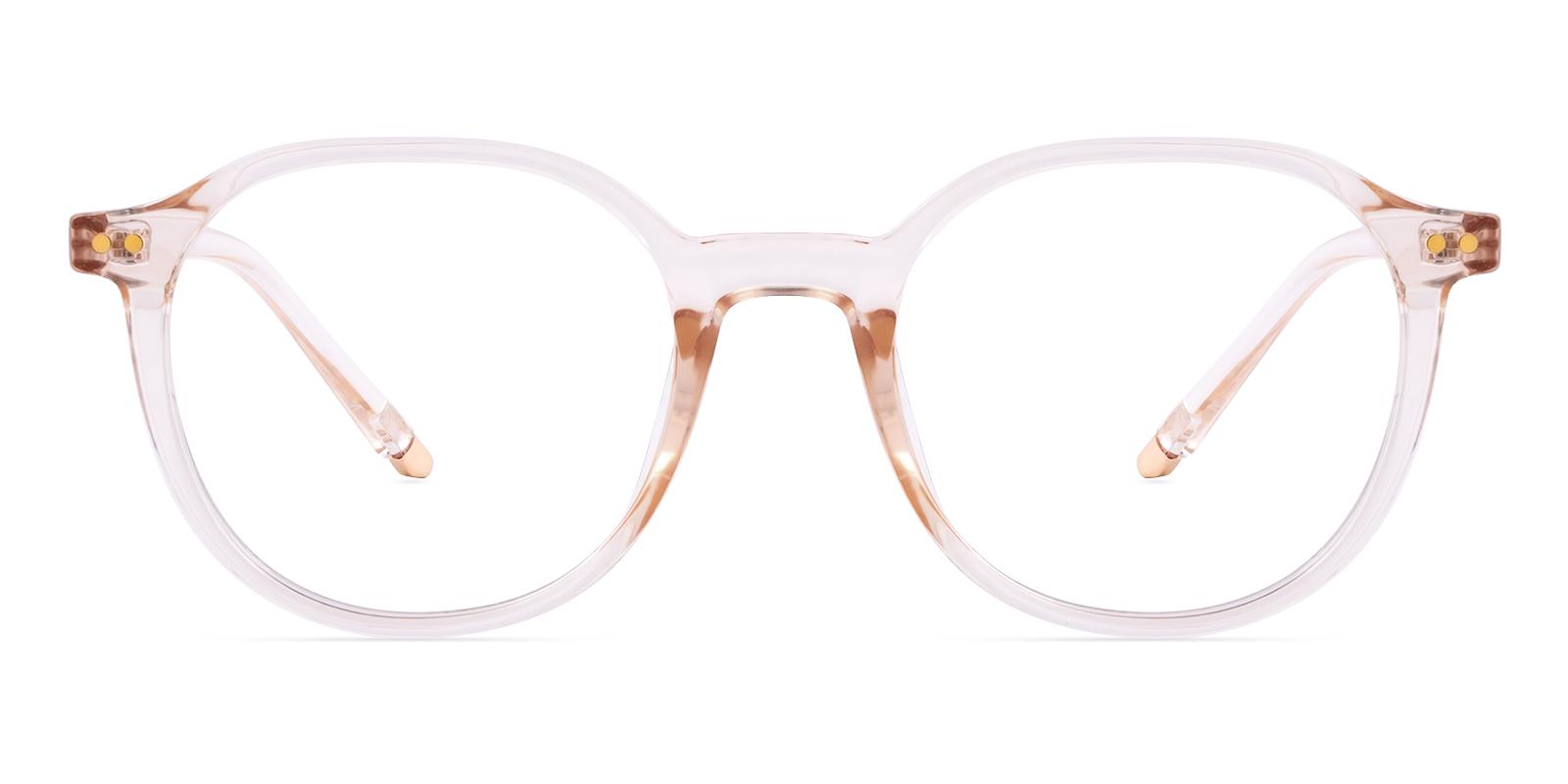 Westhood Orange Plastic Eyeglasses , UniversalBridgeFit Frames from ABBE Glasses