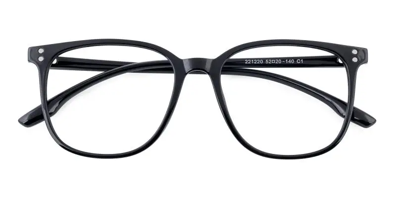 Prosster Black  Frames from ABBE Glasses