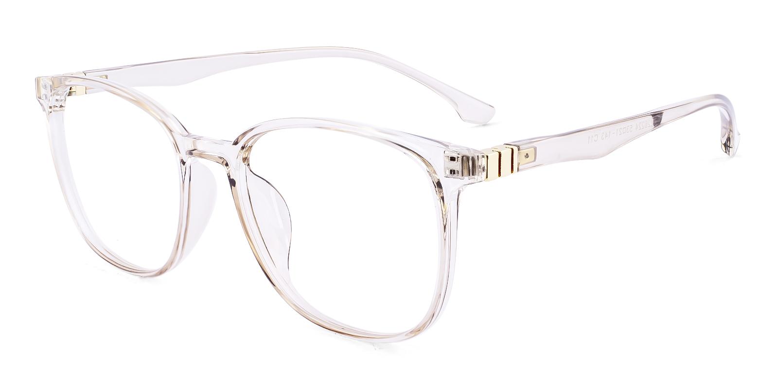 Shareless Brown Plastic Eyeglasses , UniversalBridgeFit Frames from ABBE Glasses