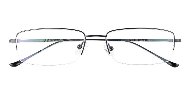 Lessry Black  Frames from ABBE Glasses