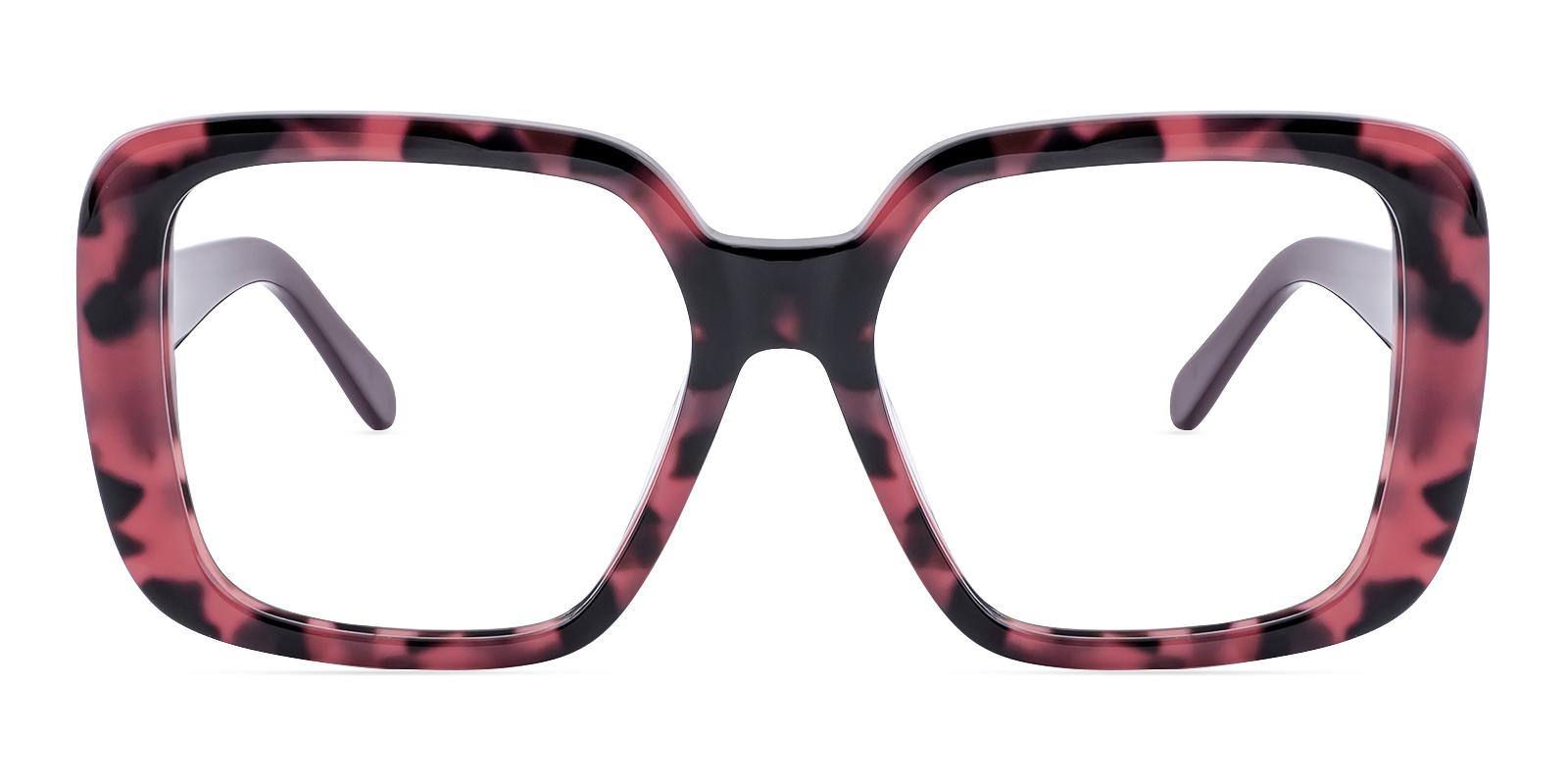 Business Pattern Acetate Eyeglasses , SpringHinges , UniversalBridgeFit Frames from ABBE Glasses