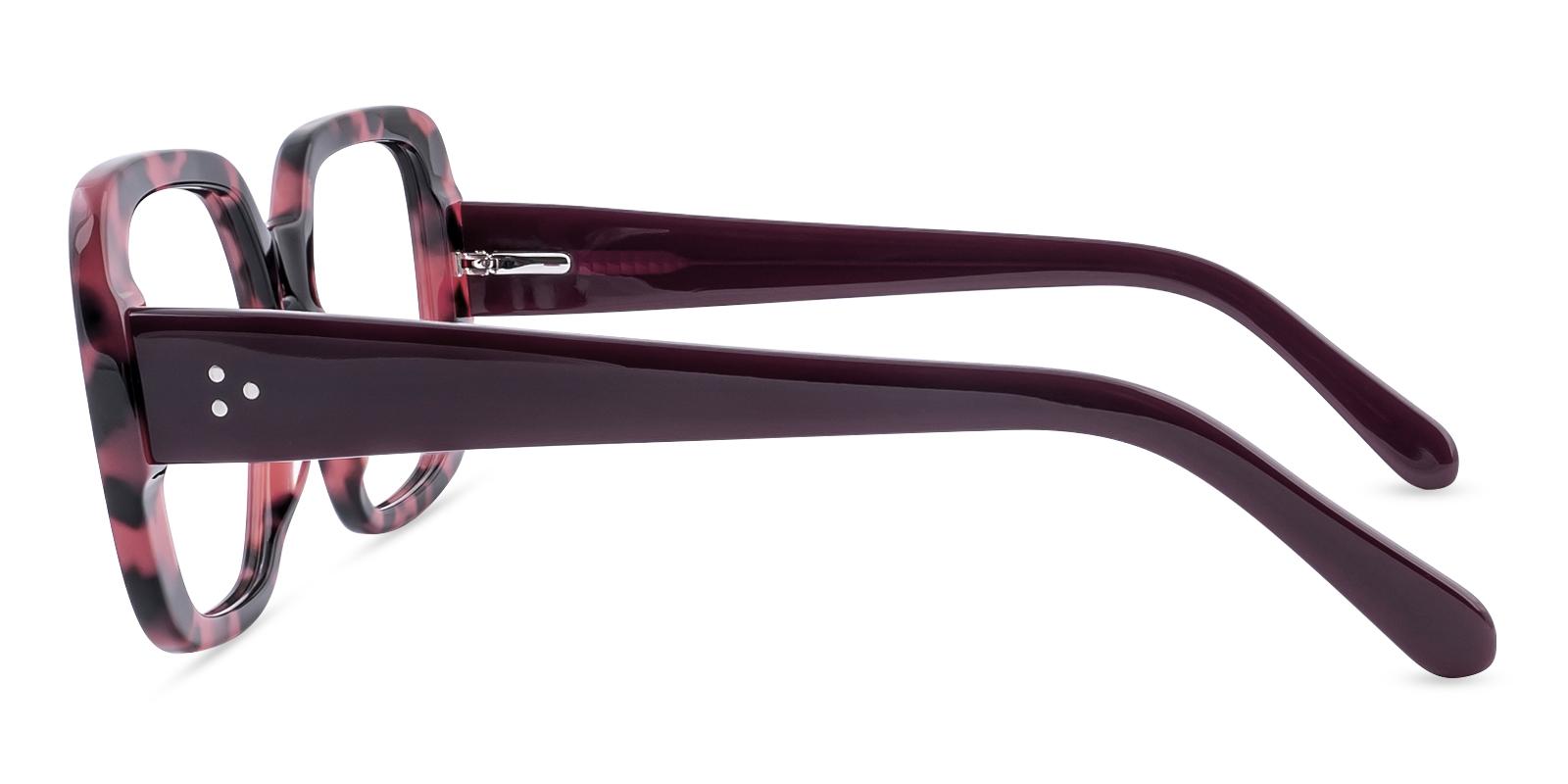Business Pattern Acetate Eyeglasses , SpringHinges , UniversalBridgeFit Frames from ABBE Glasses
