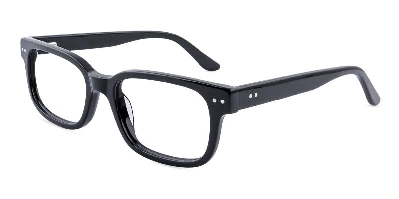Black Beginist - Acetate ,Universal Bridge Fit