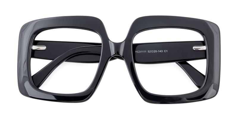 Volcapital Black  Frames from ABBE Glasses