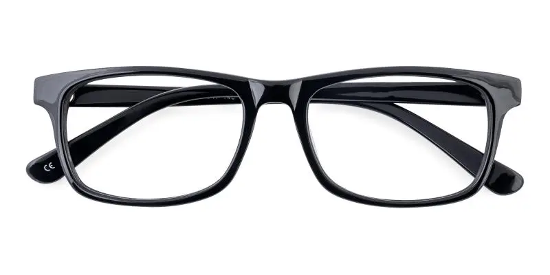 Seemth Black  Frames from ABBE Glasses