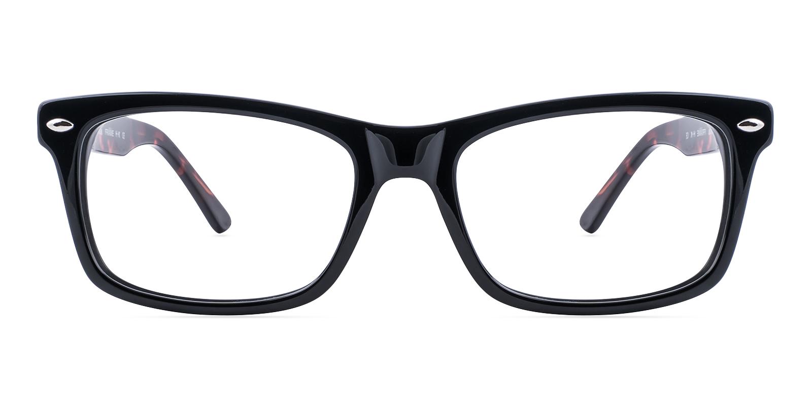 Megeous Tortoise Acetate Eyeglasses , SpringHinges , UniversalBridgeFit Frames from ABBE Glasses