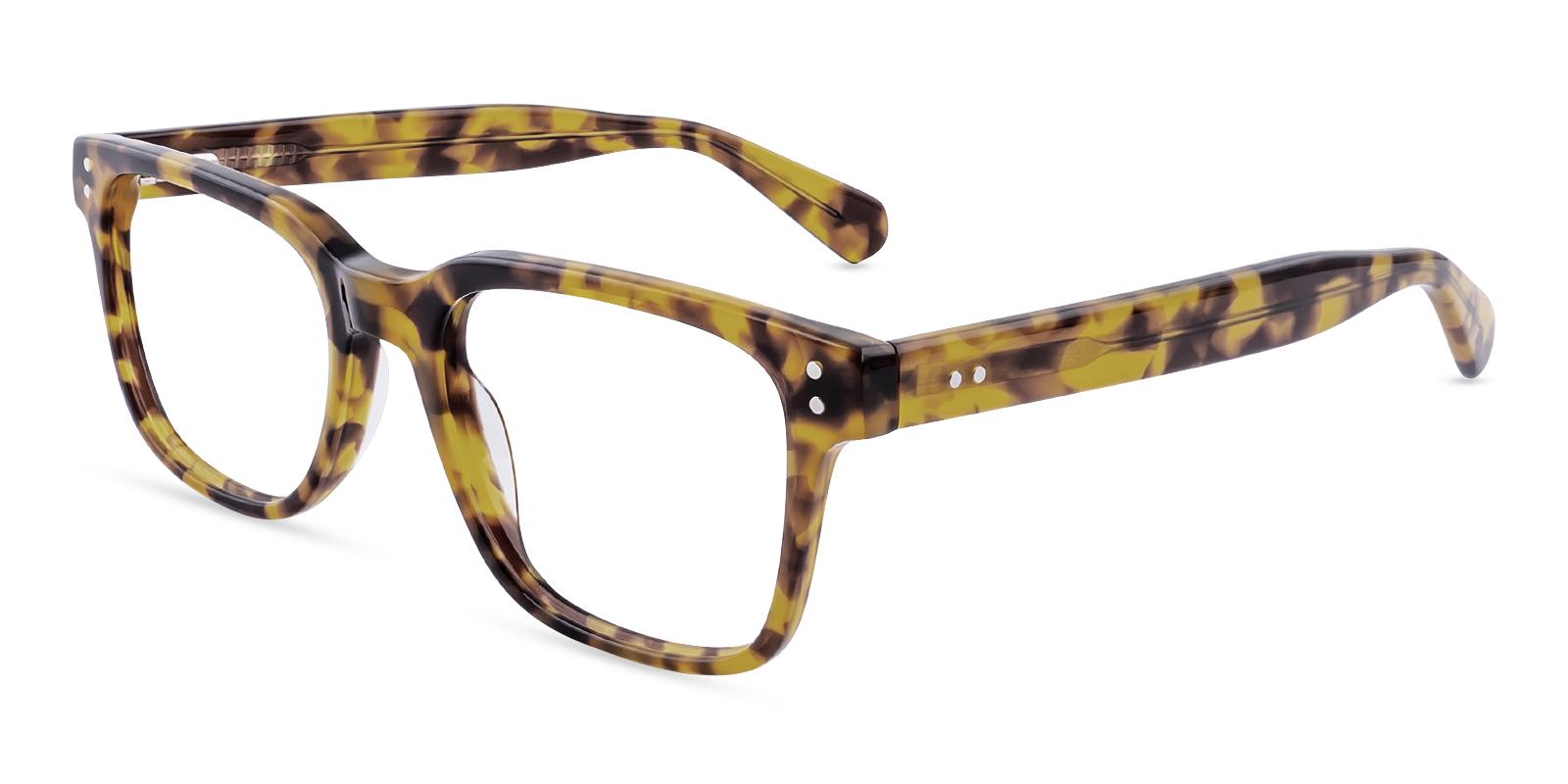 Something Tortoise Acetate Eyeglasses , SpringHinges , UniversalBridgeFit Frames from ABBE Glasses