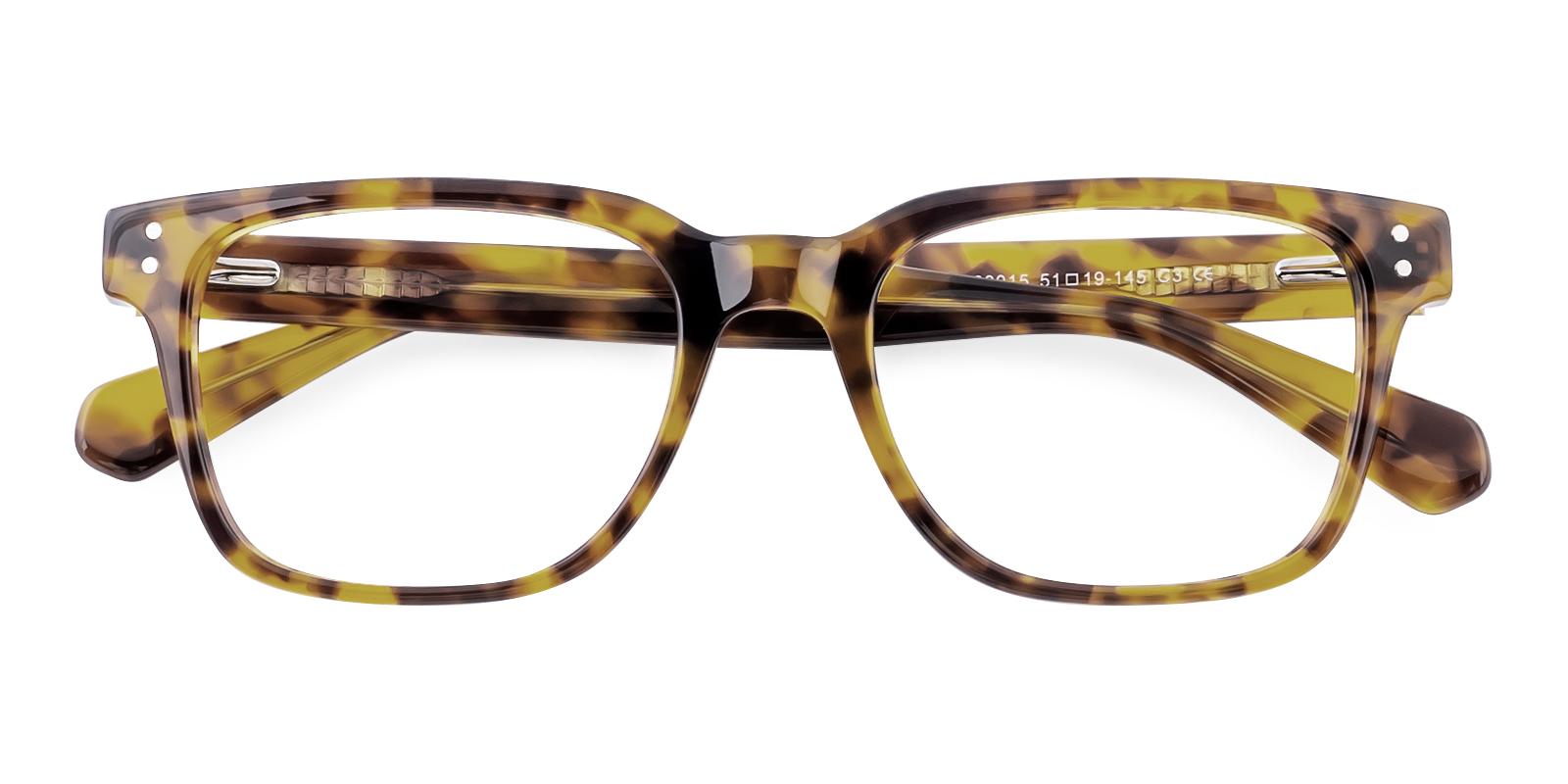 Something Tortoise Acetate Eyeglasses , SpringHinges , UniversalBridgeFit Frames from ABBE Glasses