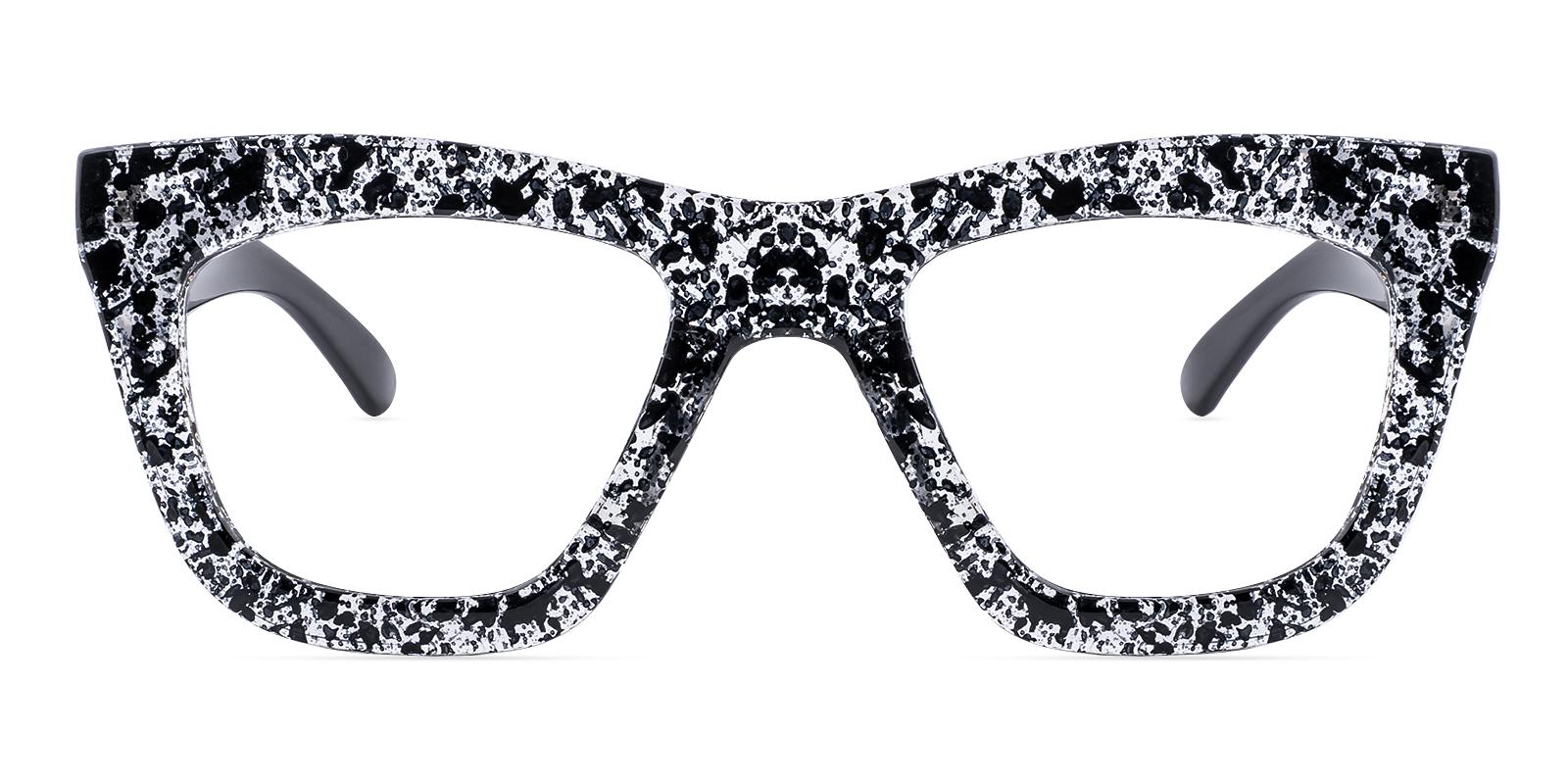 Librard Black Acetate Eyeglasses , UniversalBridgeFit Frames from ABBE Glasses