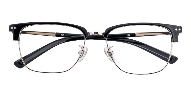 Irster Black  Frames from ABBE Glasses