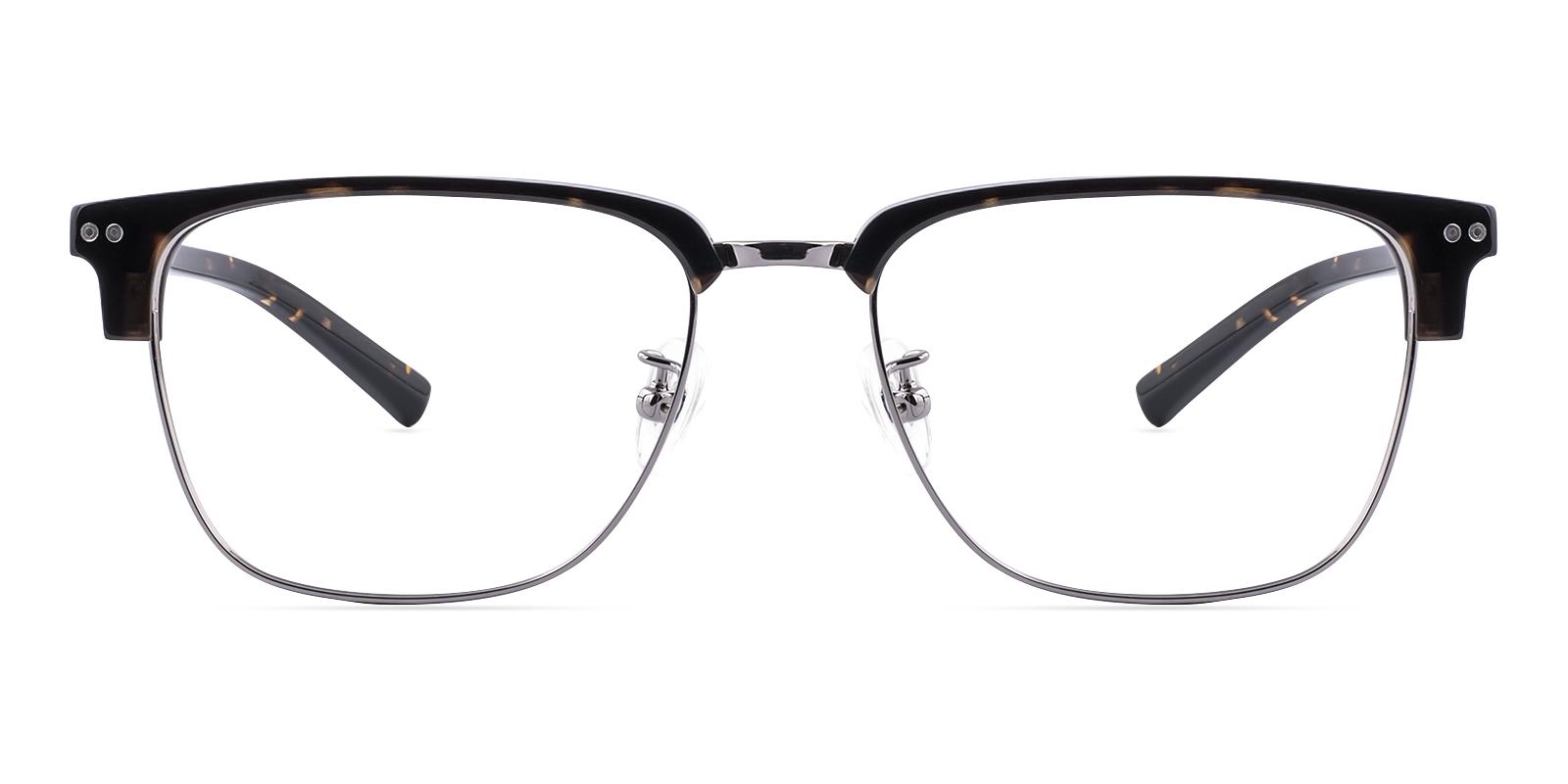 Irster Tortoise Acetate , Metal Eyeglasses , NosePads Frames from ABBE Glasses